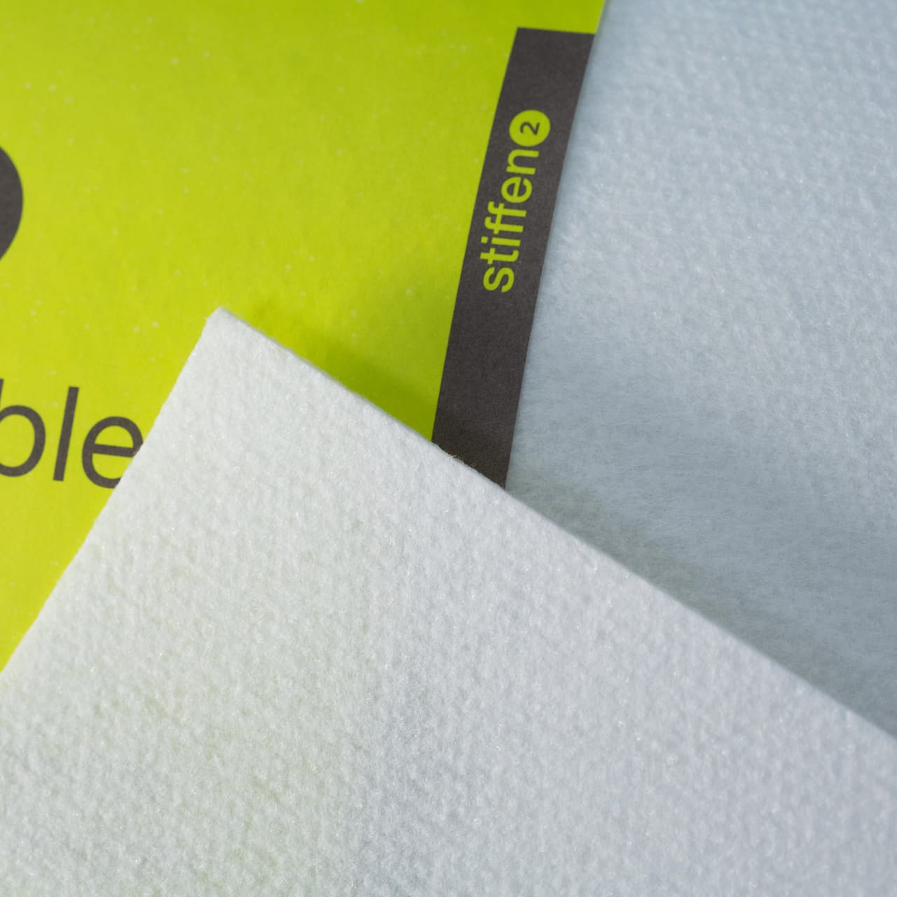 8 yd. Full Bolt: Fairfield™ Stiffen™ 2 Double-Sided Fusible Rigid Interfacing